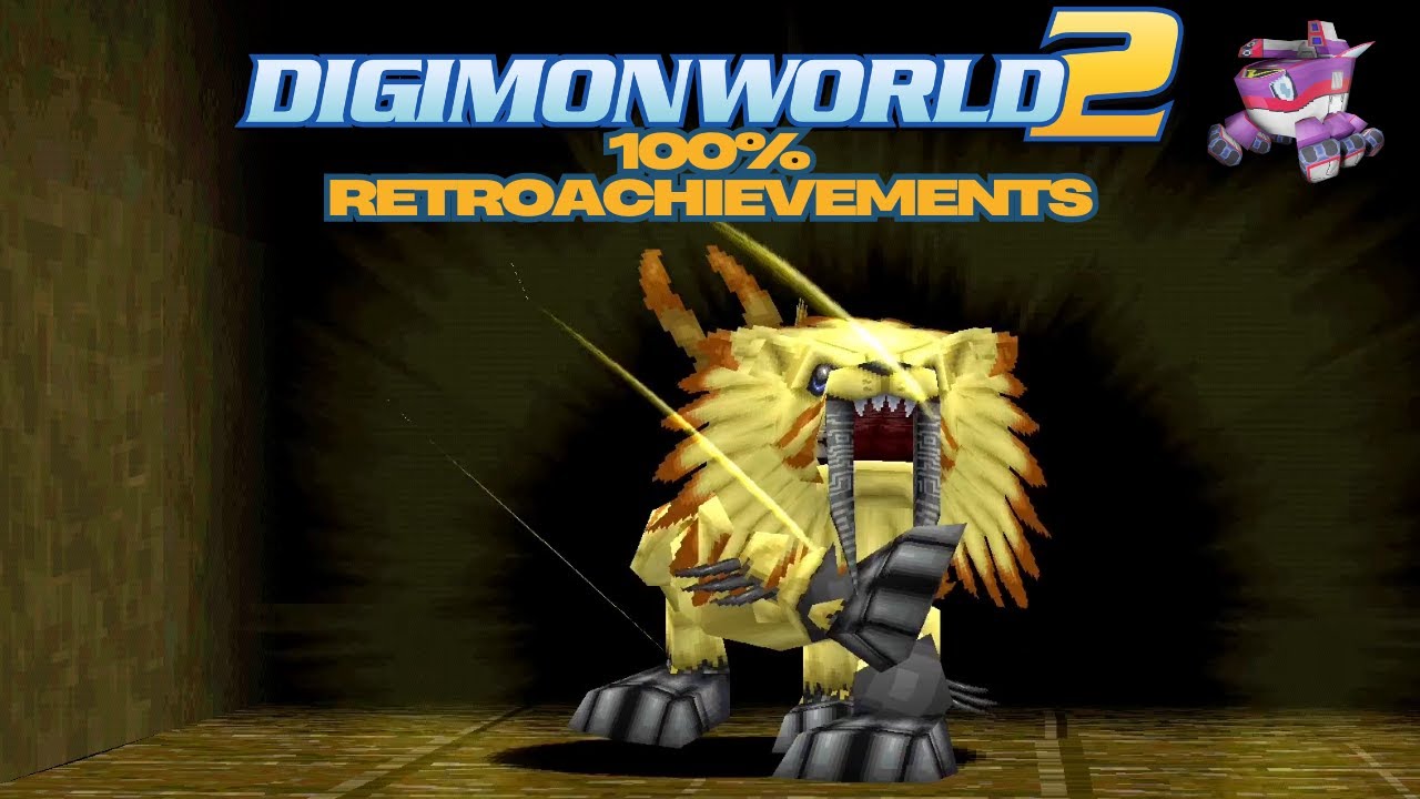 Digimon World 2, Ancient Beast - Recruit SaberLeomon