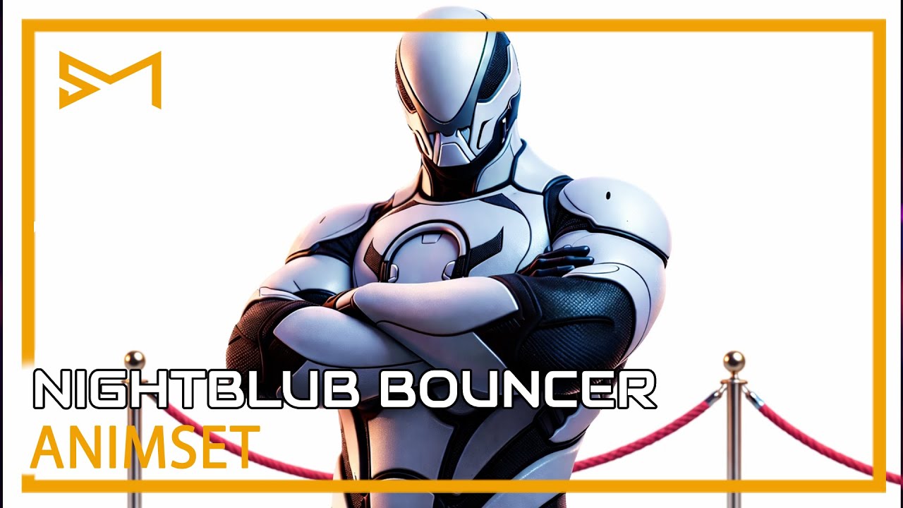 NPC Archetype – Nightclub Bouncer Animset