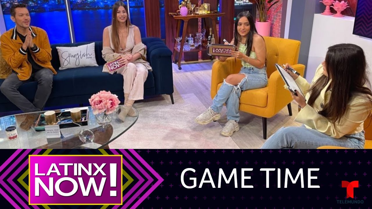 ¿Cuánto se conocen Calle y Poché? Este juego nos lo dirá | Latinx Now! | Entretenimiento