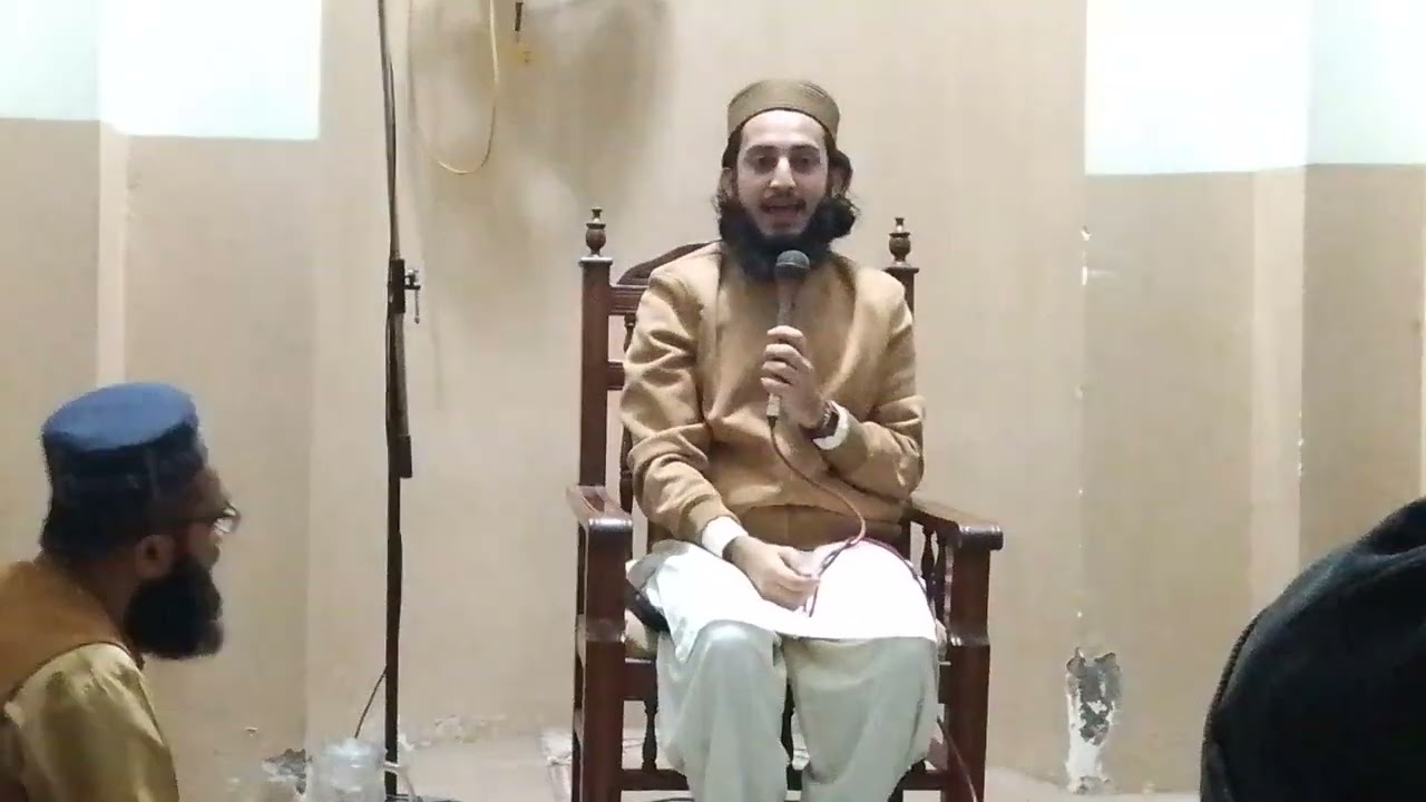 Ham to sahaba waly hn nazam Hafiz Abobakar 