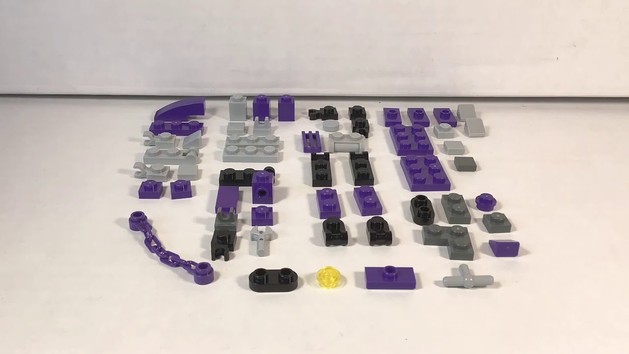 Lego G1 Shockwave  Tutorial