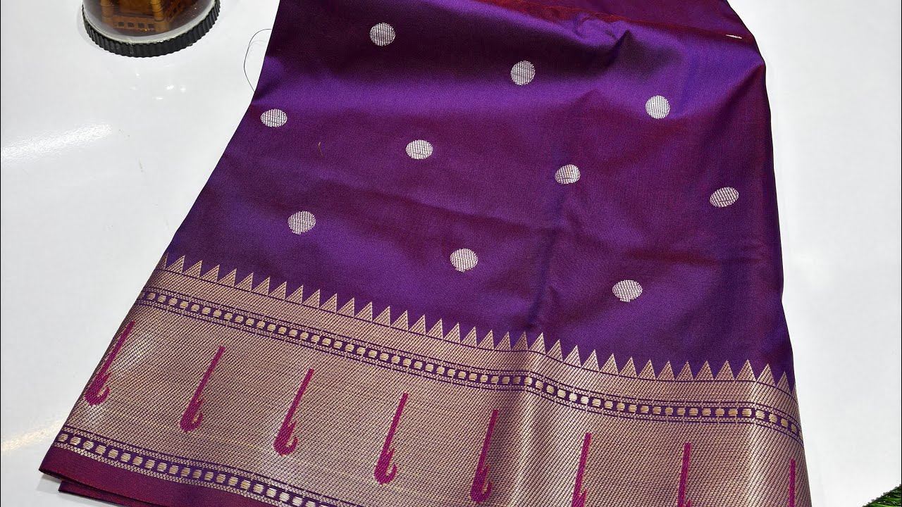 Paithani saree at unbelievable price🥳🥳. To order whatsapp 9342405172.