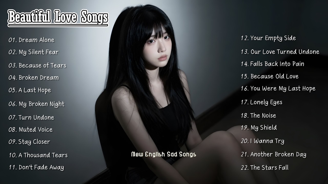 New English Sad Songs - NiExshadow || Trending TikTok Music 2026 & Hits Relaxing Music 2026