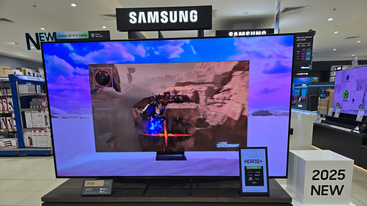 First look Samsung S85F OLED Review – The King of OLED TVs in 2025 