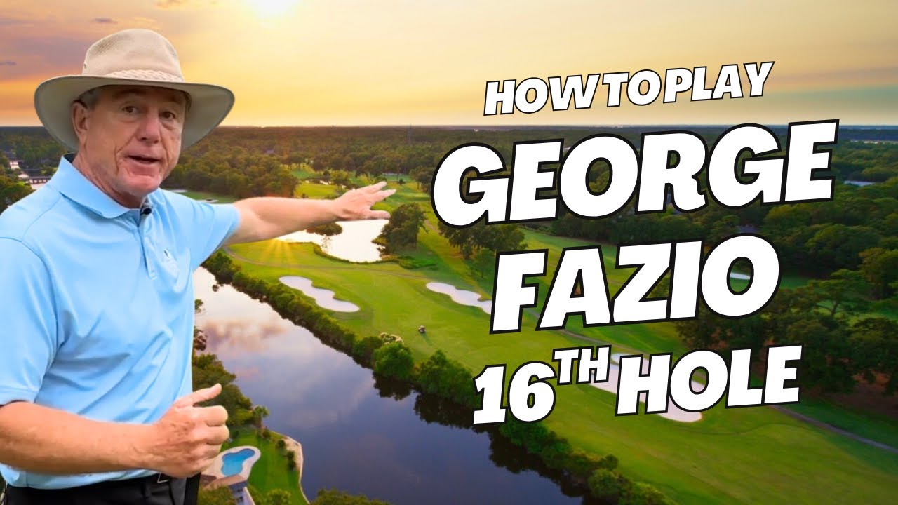 Hilton Head Golf: Playing the George Fazio 16th Hole with Doug Weaver