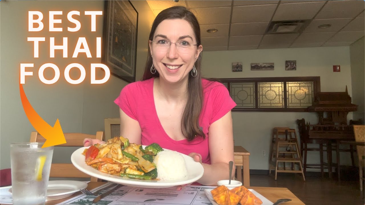 My Favorite Thai Restaurant in Rhode Island | Green Basil, North Providence🍜