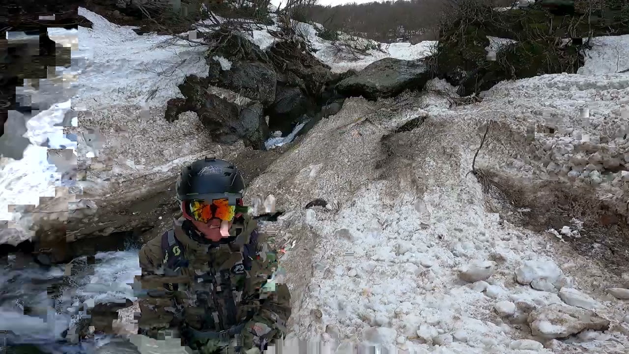 Вова Ветер.Последний день Альпики,бешеный спуск к водопаду для омовения 💨🤟