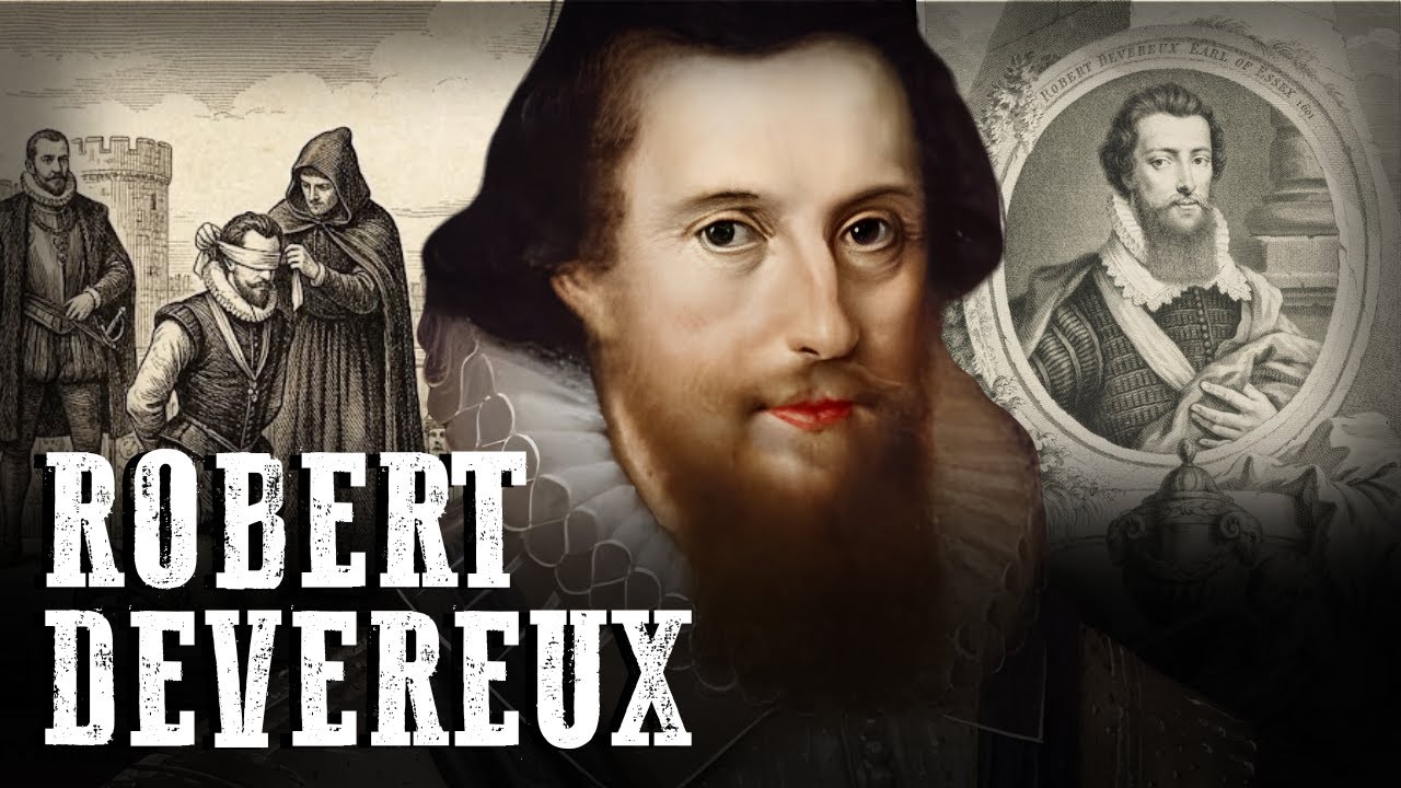 Robert Devereux’s Execution Was Far More Brutal Than You Imagine – Elizabeth I’s Fallen Favorite