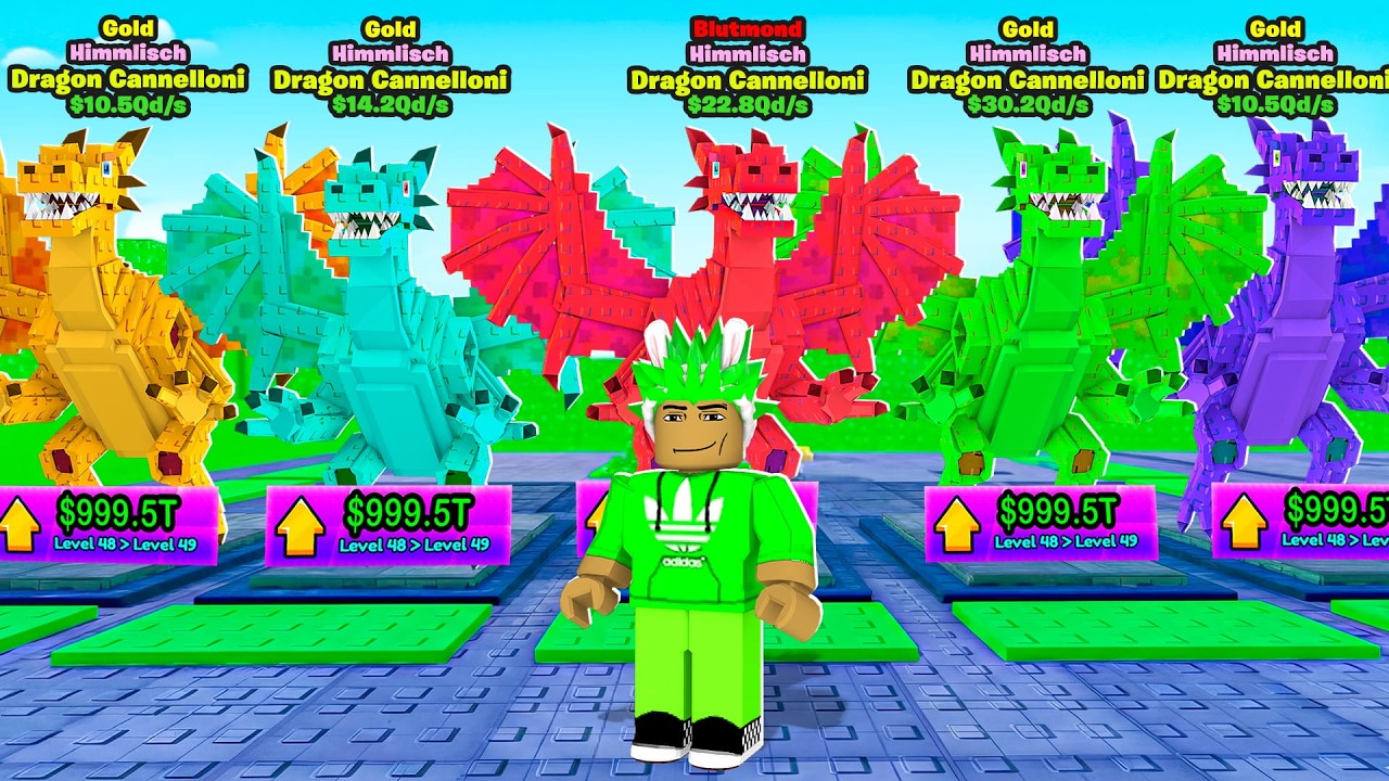 ich bekomme das SELTENSTE PET in LAVA BRAINROTs!