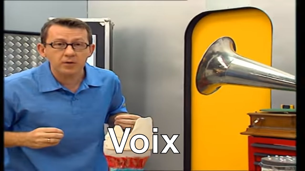 Pourquoi les cordes vocales vibrent-elles ? - C'est pas sorcier