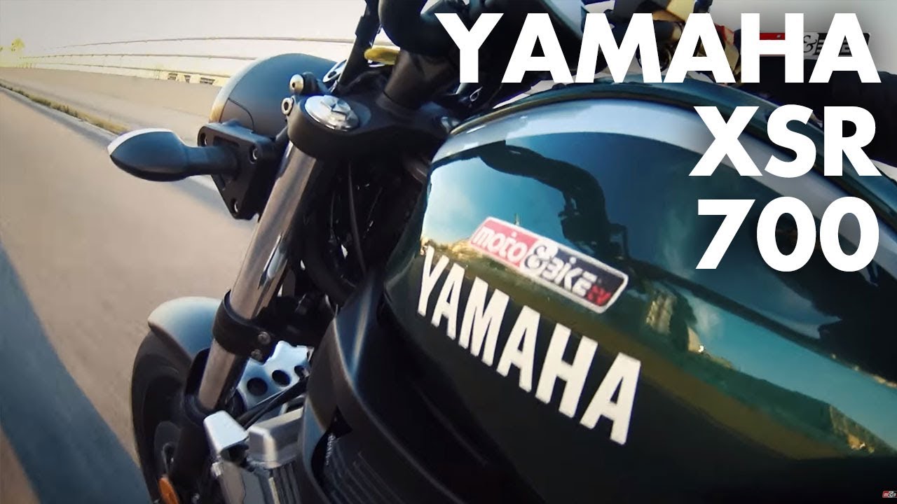 Yamaha XSR 700 Test-ride