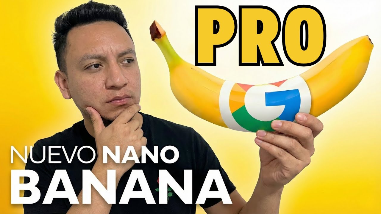 Increíble Nano Banana Pro la nueva IA de Google que cambia todo 100% Gratis