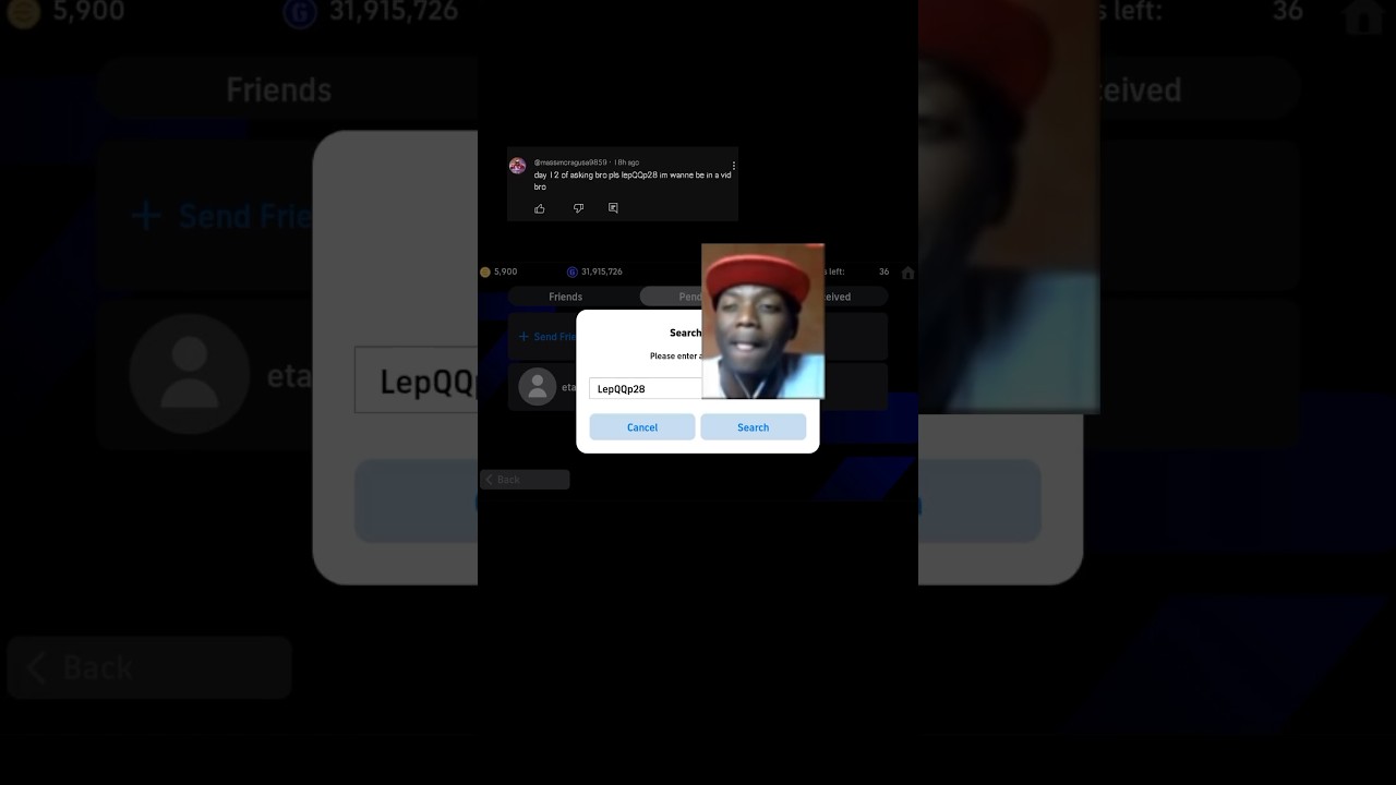 Efootball account Funny reviews 😂🗿 #efootball #efootball2025 #efootball2026 #pes
