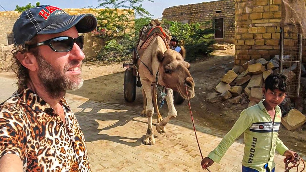 Traveling to a Tiny Village in the Desert of Rajasthan, India