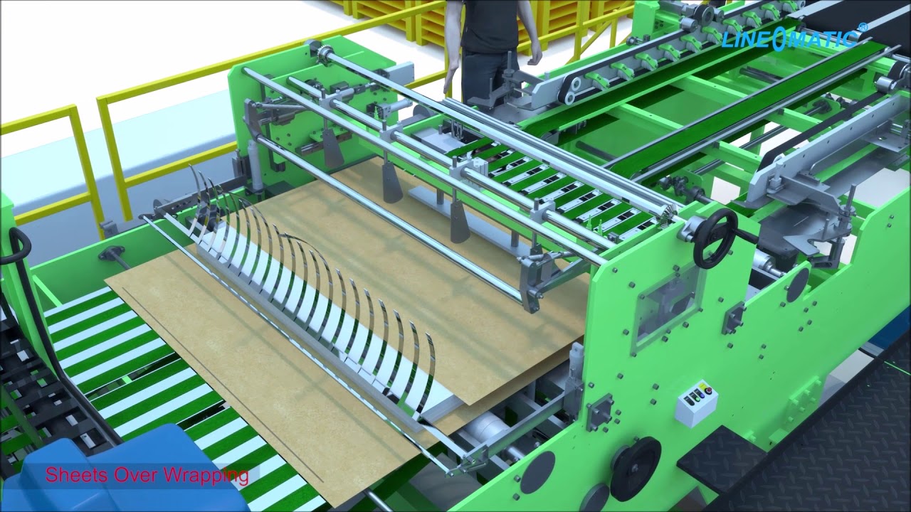 FRM 15 - Folio Size Ream Wrapping Machine