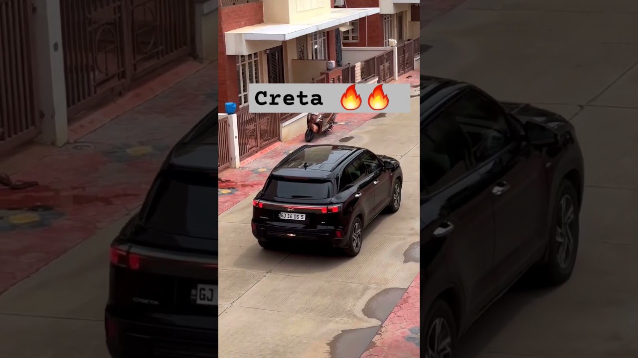 Hyundai Creta 2024 Black Edition #hyundai #creta #automobile #black #cretamodified #cars
