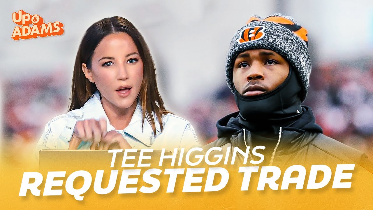 Bengals' Tee Higgins requests trade as NFL offseason gets into full gear...