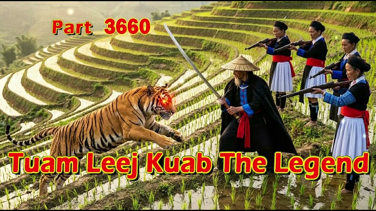 Tuam Leej Kuab The Legend Hmong Warrior  (part 3660)