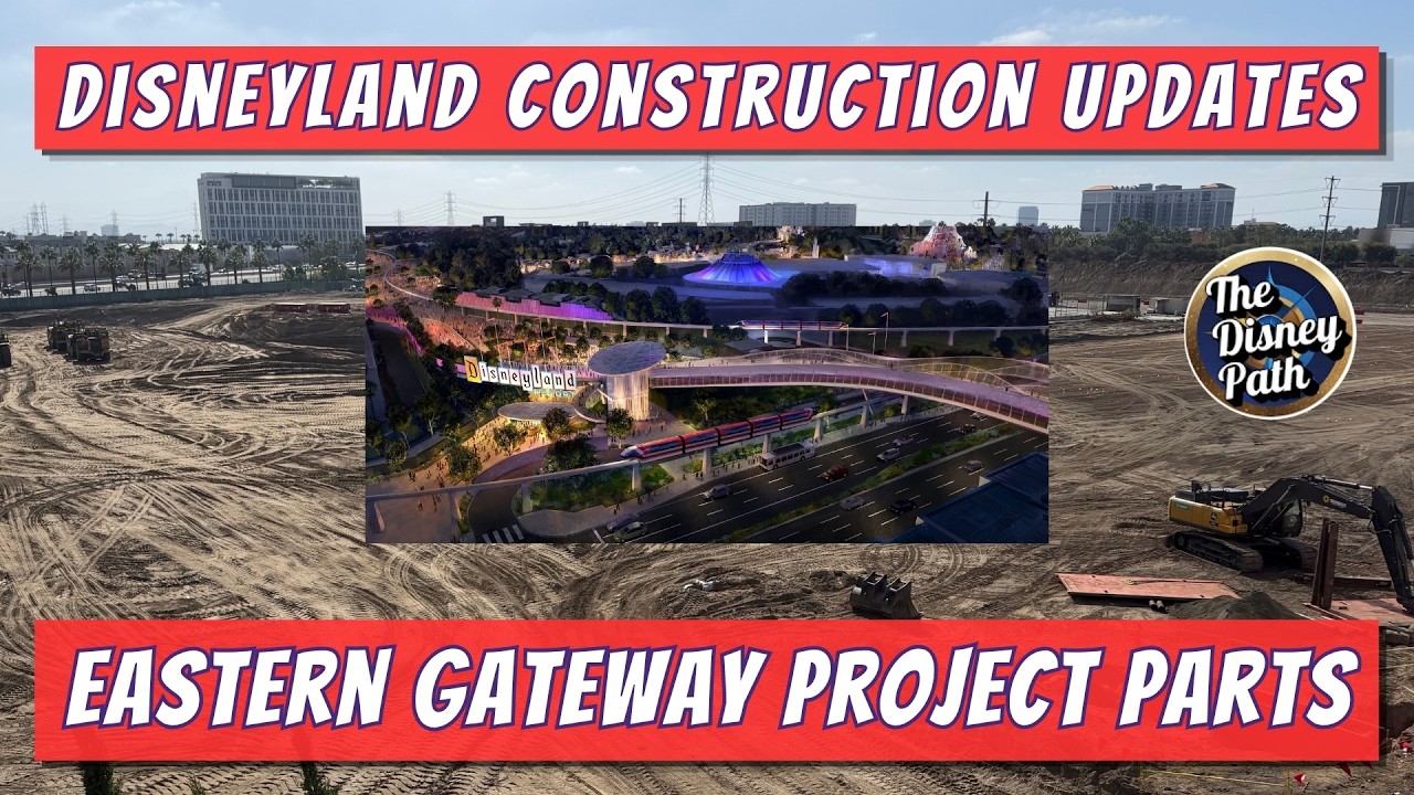 Новости строительства &mdash; Disneyland Resort &mdash; сентябрь 2026
