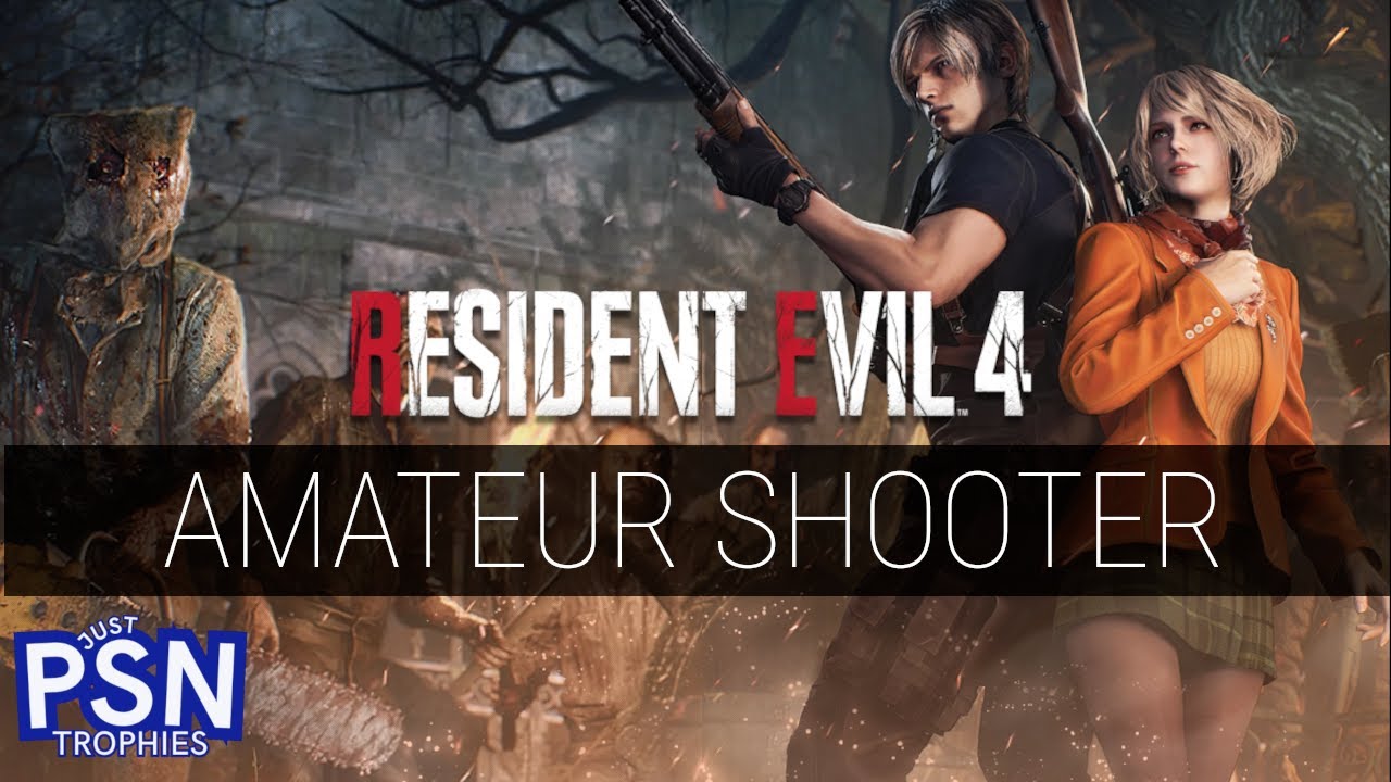 Amateur Shooter Trophy - Resident Evil 4 (2023)