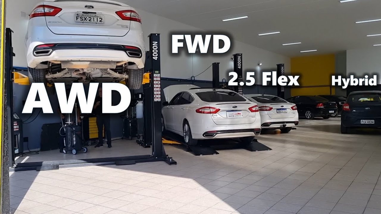 Fusion Oleo Correto para Cada Versão - Especificações exatas
