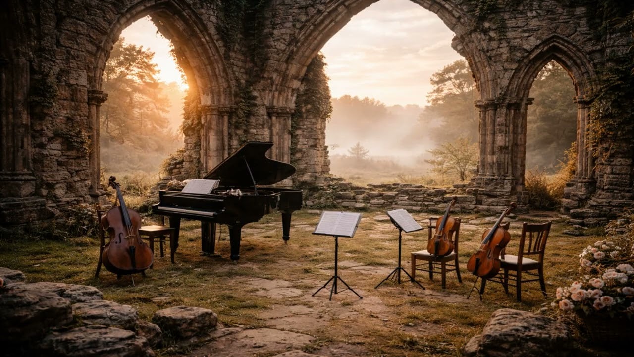 El tiempo en pausa -  Classical Instrumental (NEW Composition!)