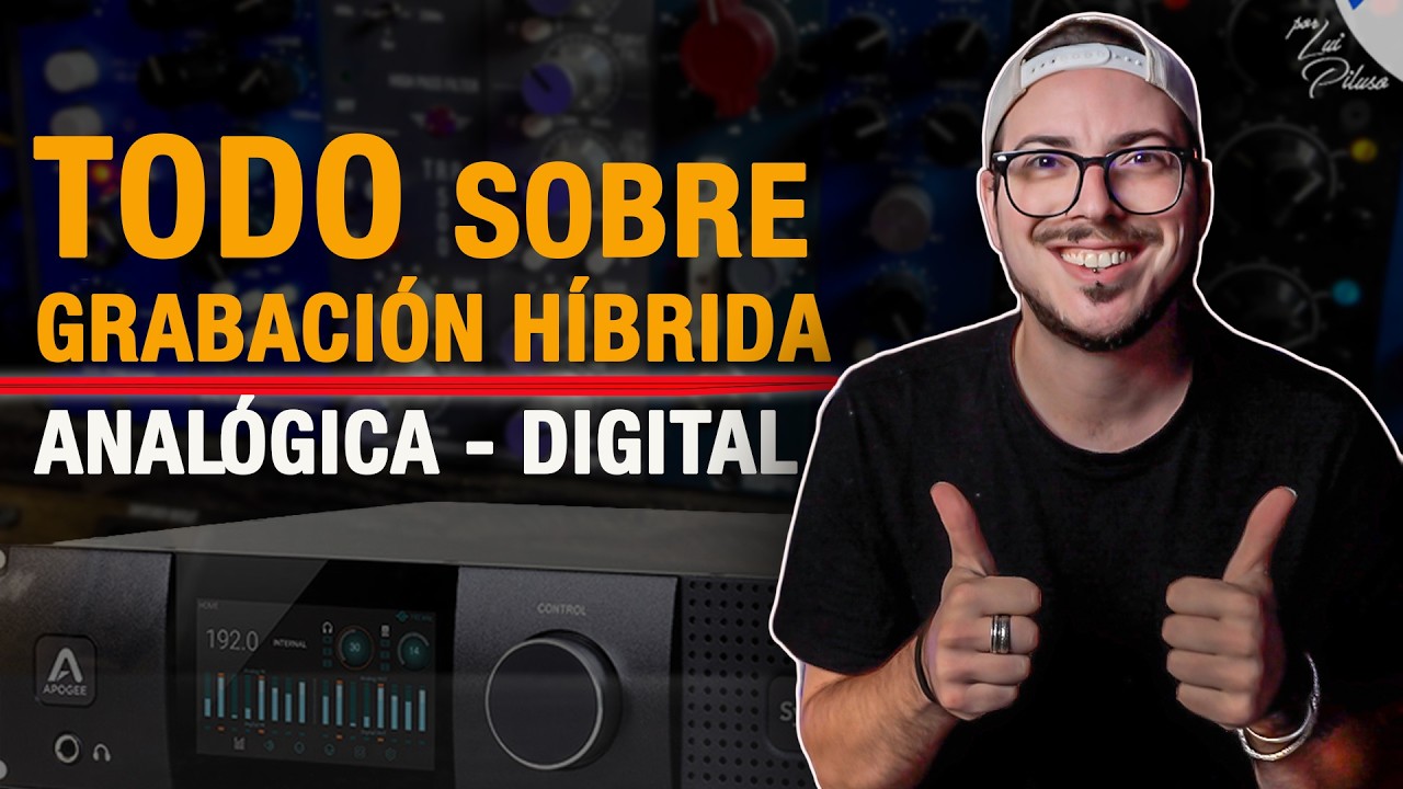 Así funciona un estudio híbrido real (Analógico + Digital)