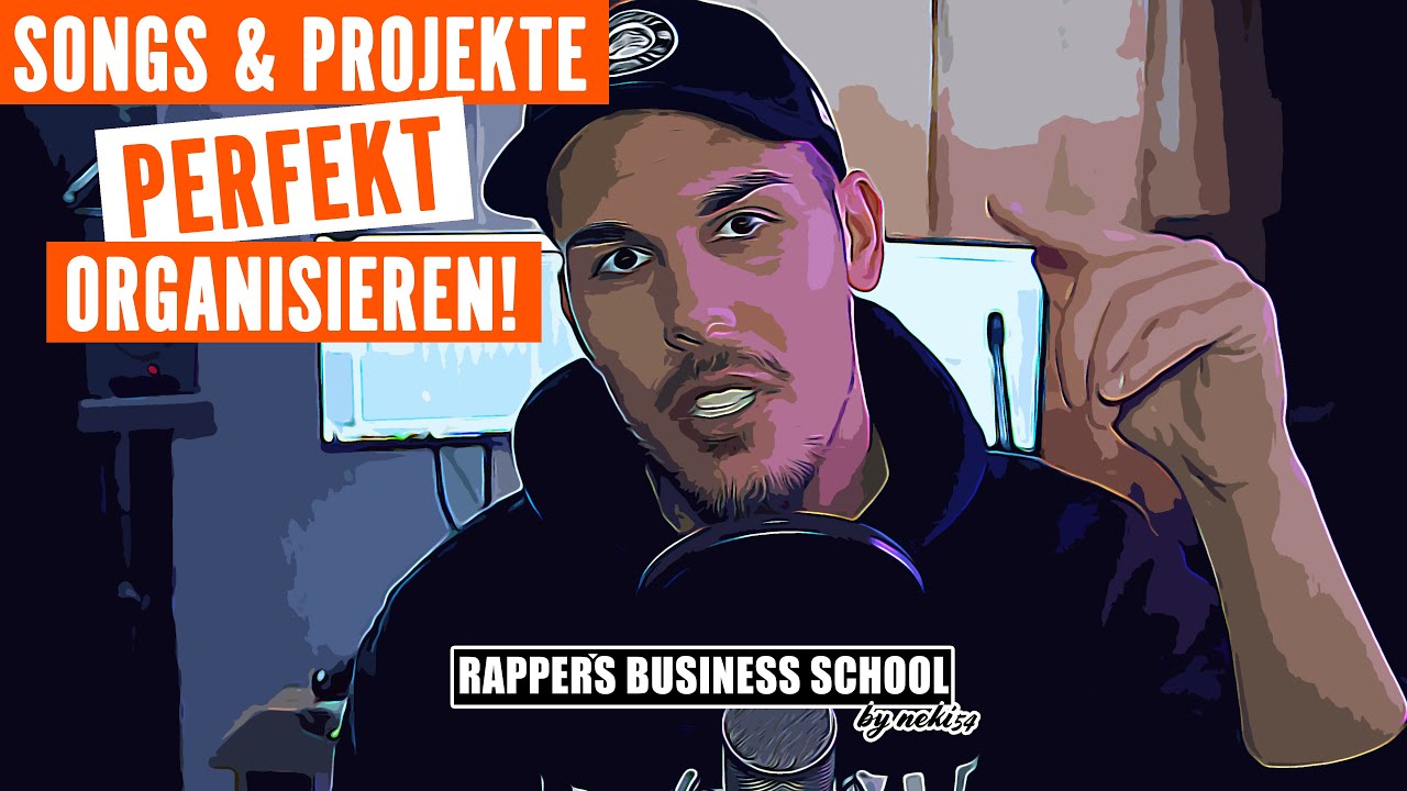 So organisierst & managst du deine Songs und Projekte!