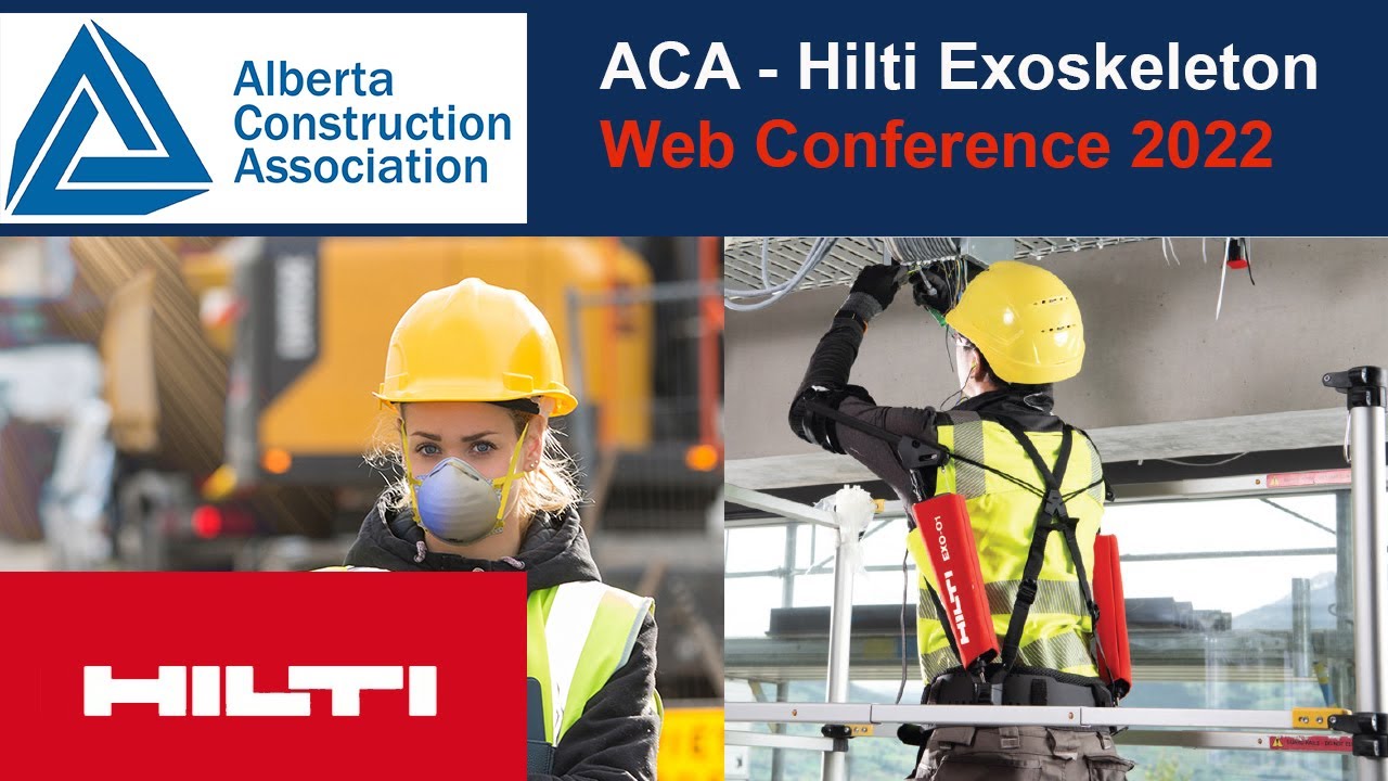 ACA - Hilti Exoskeleton Web Conference 2022