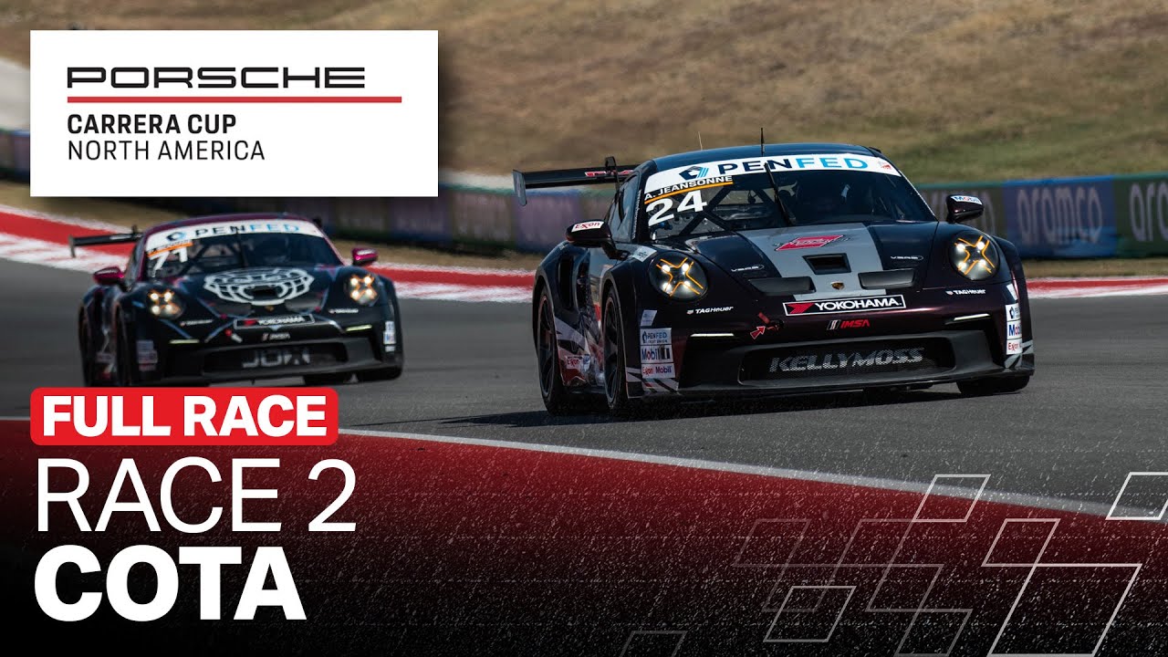 2025 Porsche Carrera Cup North America at Circuit of the Americas | Race 2 | Austin, TX