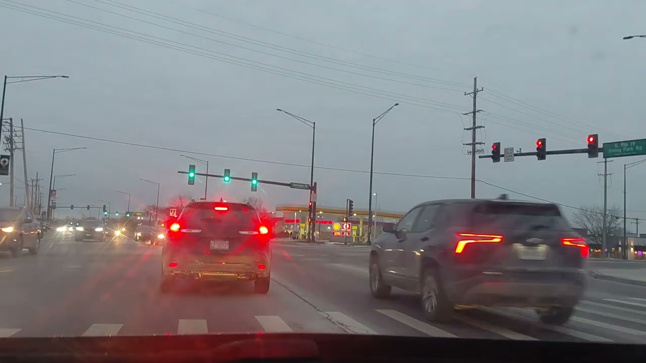 Irving park and barrington road hanover park il