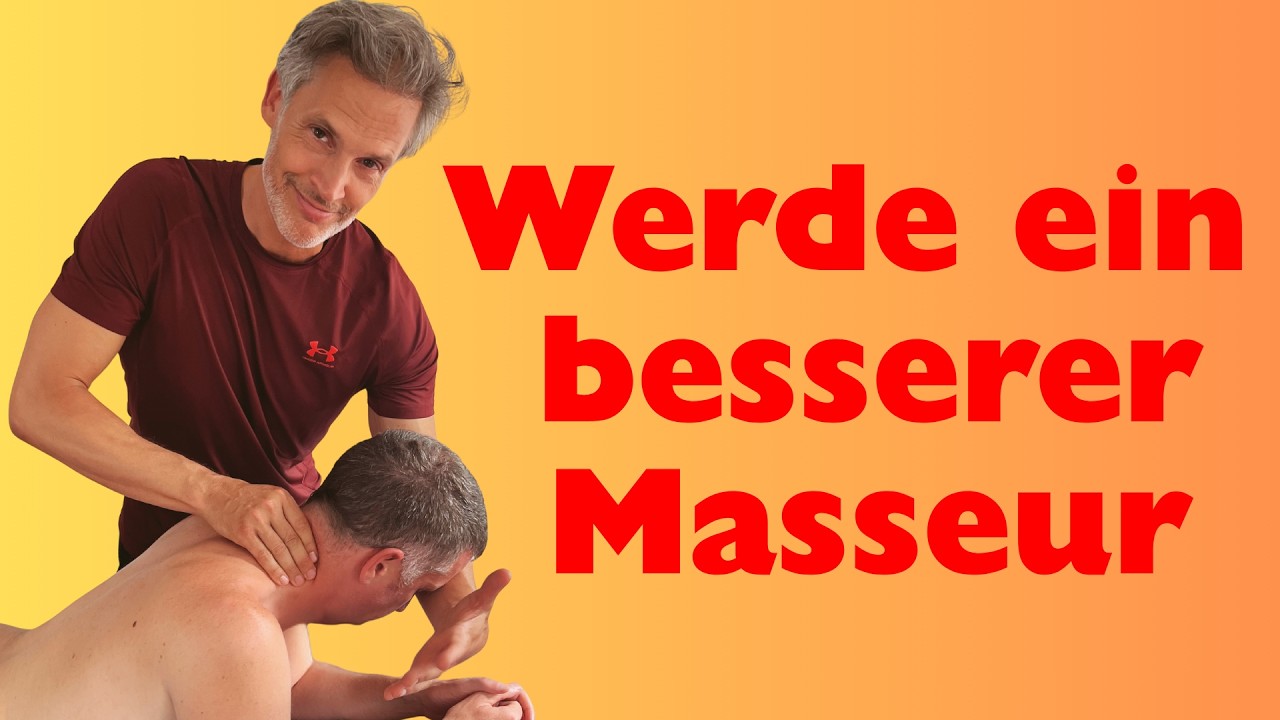 Nackenmassage 3.0 - Kreative und Neue Techniken