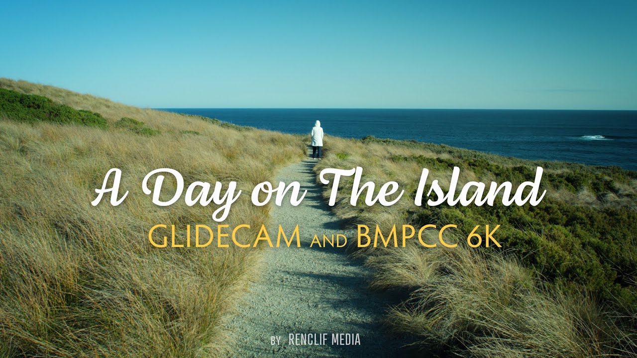 A Day on The Island // Glidecam and BMPCC 6K