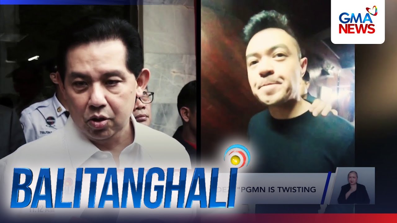 PGMN Founder Franco Mabanta at 4 na kapwa-arestado, dinala sa NBI detention facility | Balitanghali