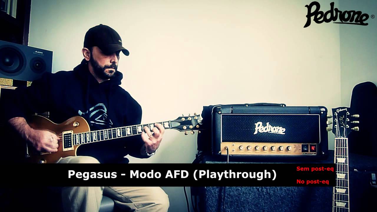 Amplificador Pedrone Pegasus 18+
