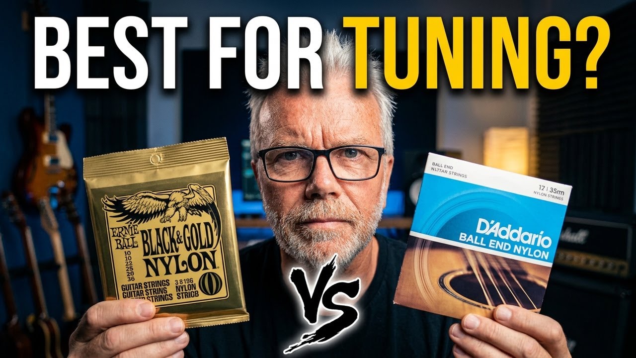 The TRUTH About Ernie Ball Black & Gold Classical Strings!