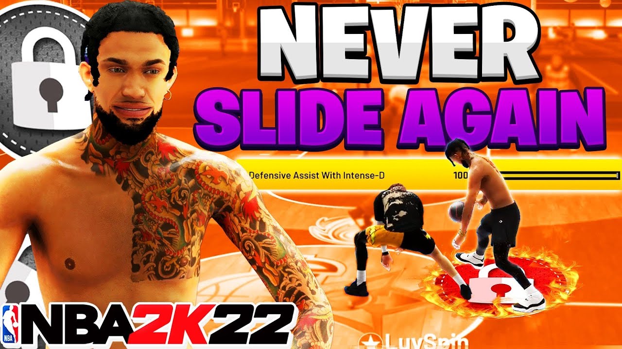 How to stop sliding on defense in NBA 2K22! Best Defensive Settings &  Defensive Badges NBA 2K22