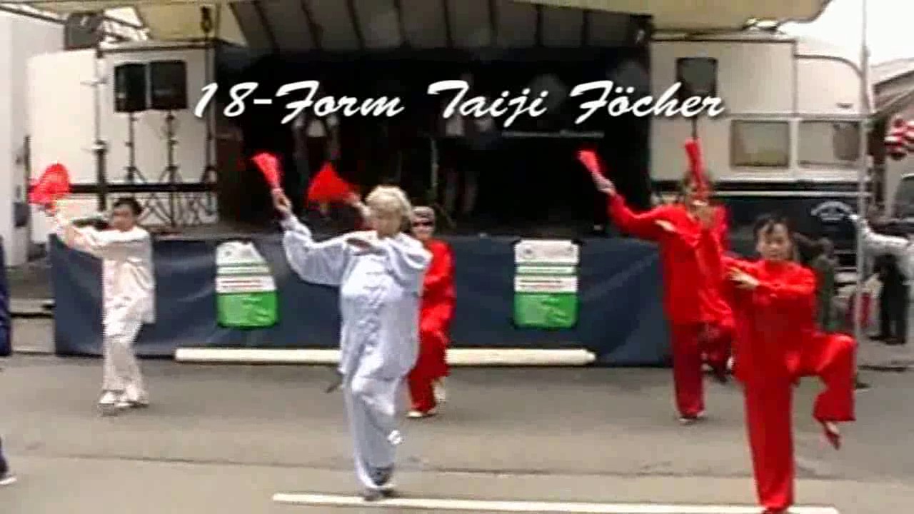 Taiji in Bayern 3