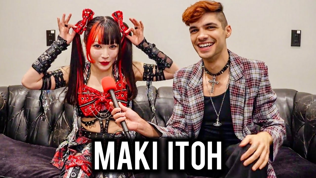 Maki Itoh Interview (BEST)