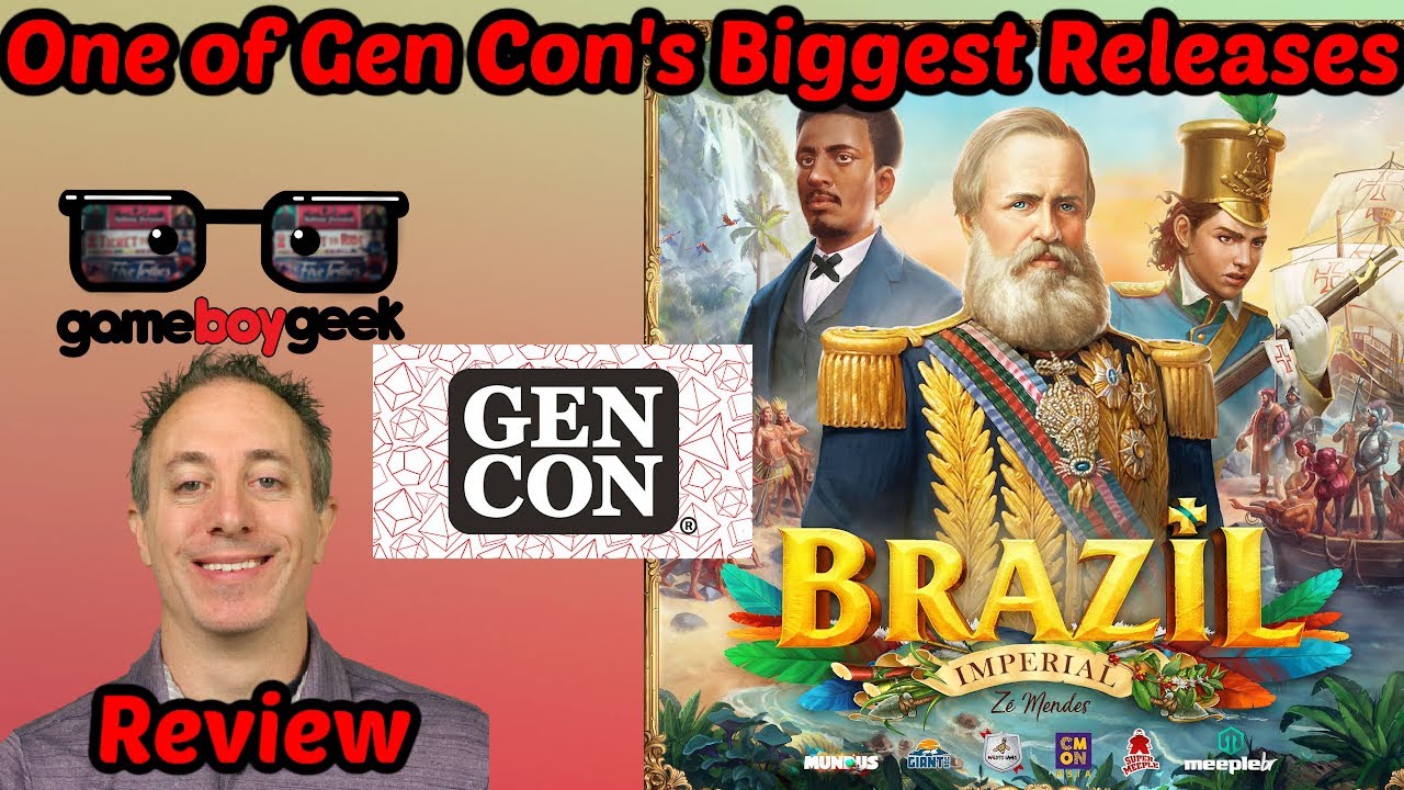 Brazil: Imperial Review - One of Gen Con's Biggest Releases