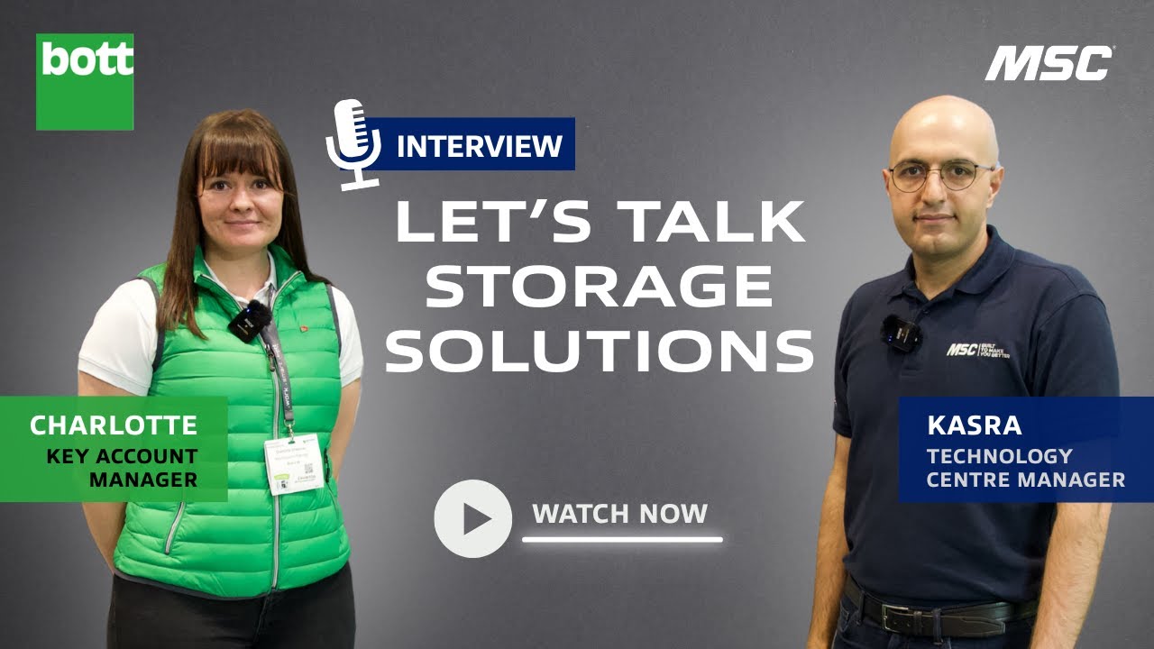 Let's Talk Workplace Storage Solutions | with Bott Ltd