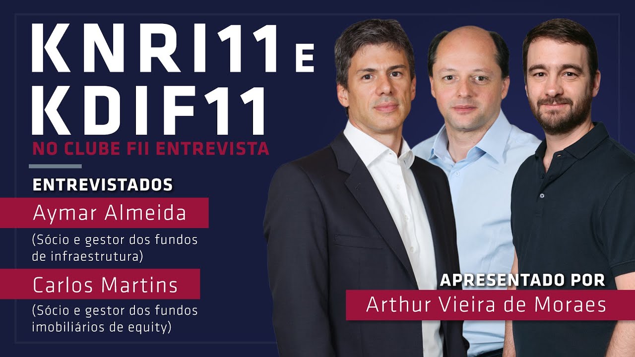 KNRI11 e KDIF11 - Tijolo e infraestrutura: construindo sua carteira de renda