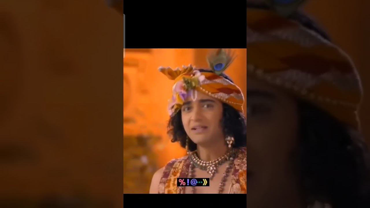 Radha Krishna balram revti  Funny scene# Short