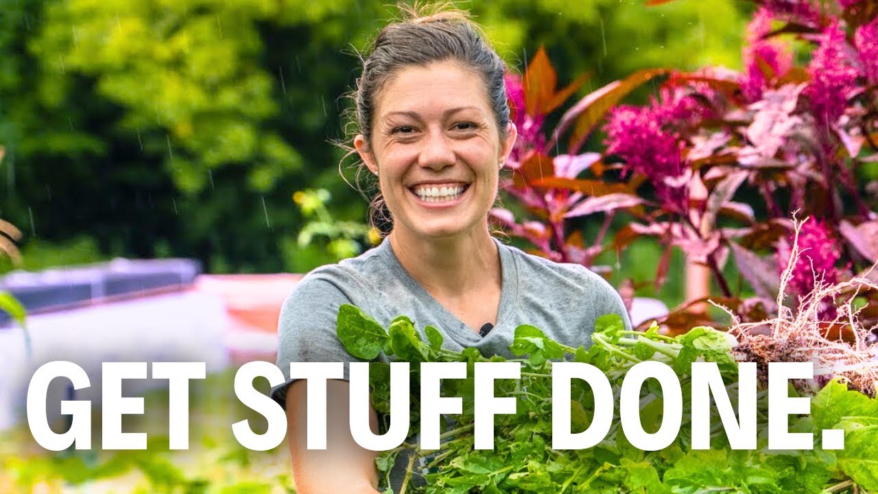 22 Productivity Tips From a Lazy Farmer