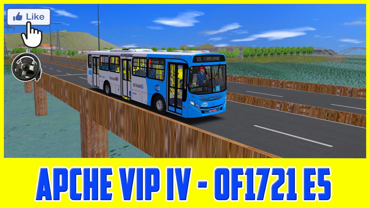 [OMSI 2] 535 T.CARAPINA → T.CAMPO GRANDE - PARTE 6 - SAO PEDRO A SANTO ANTONIO