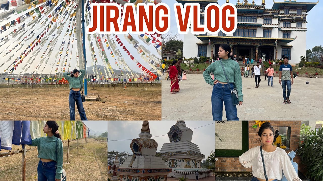FIRST VLOG | JIRANG MONASTERY & KHASADA WATERFALL | #vlog  #odisha #odishatourism #jirang