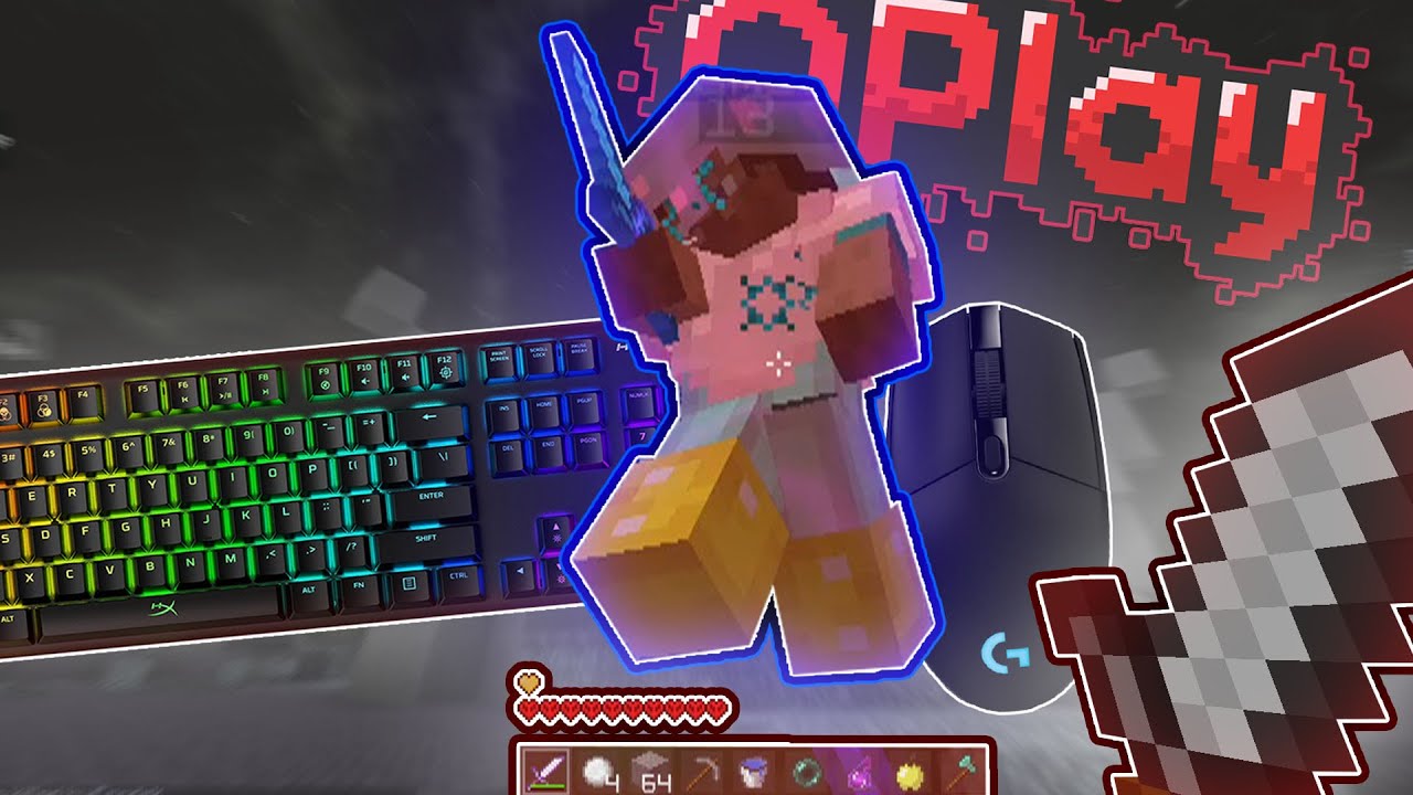 KEYBOARD AND MOUSE SOUNDS ~ Qplay skywars