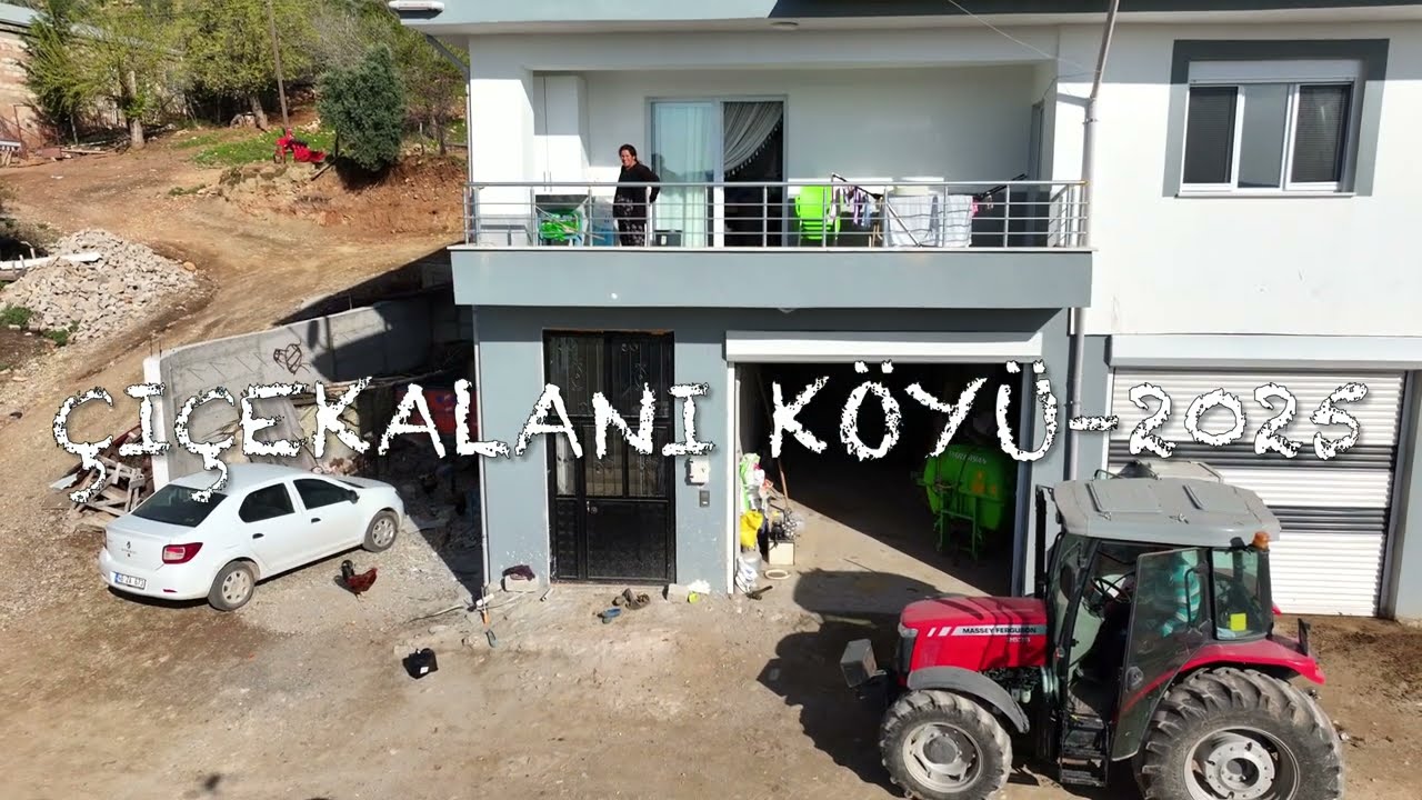 Çiçekalanı Köyü –2025   4K
