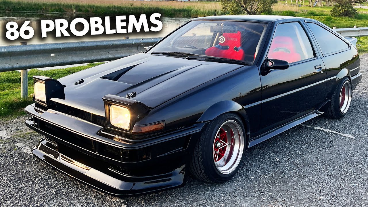 Fixing My AE86 Problems