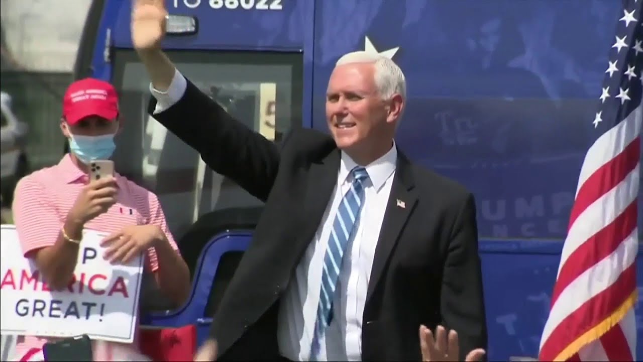 Pence courts Cuban-American and Orthodox Jewish voters in Miami-Dade